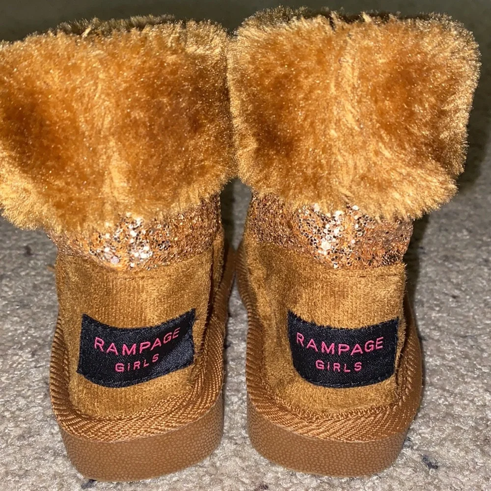 Baby girl Rampage boots